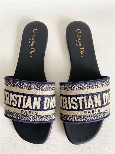 christian dior dway slides price|Christian Dior sandals outfit.